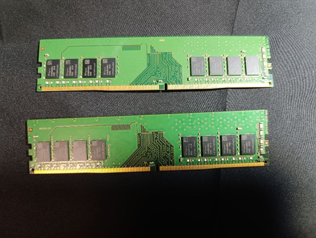 SK hynix 16GBメモリ DDR4-3200 (8GB×2枚) デスクト