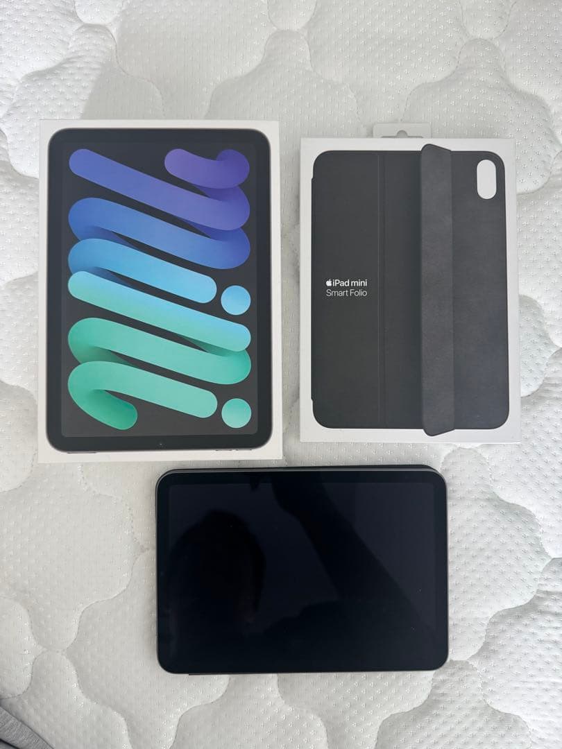 iPad mini 64G(第6世代)Wi-Fiモデル+smart Folio