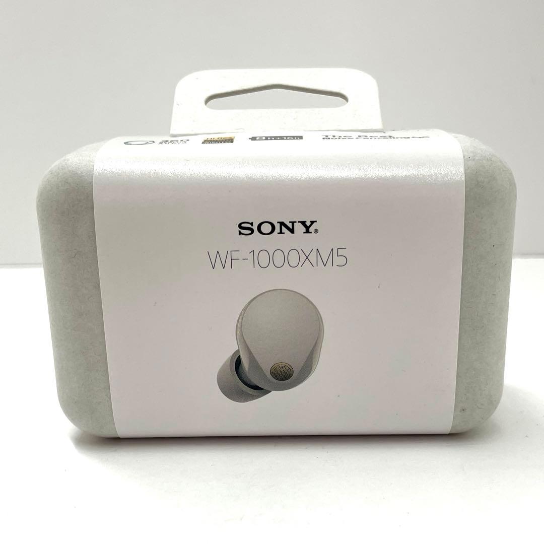 SONY ノイズキャンセリングステレオイヤホン WF-1000XM5 未開封品