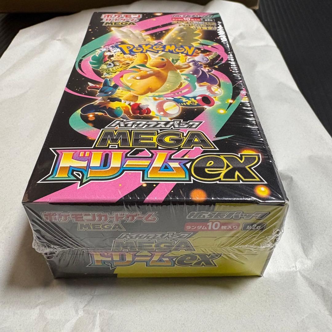 ポケモンカード MEGAドリームex 1BOX