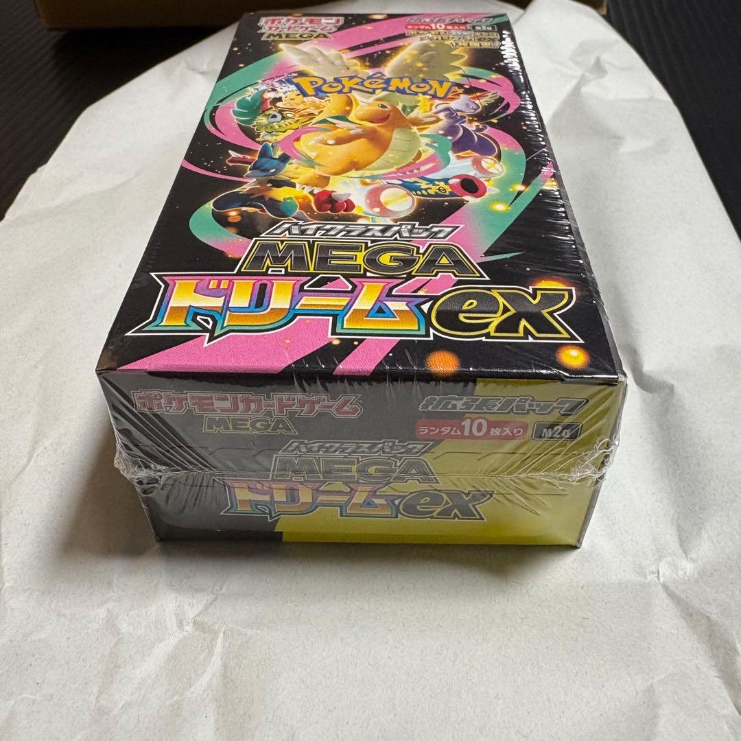 ポケモンカード MEGAドリームex 1BOX