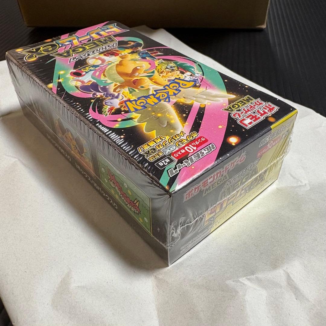 ポケモンカード MEGAドリームex 1BOX