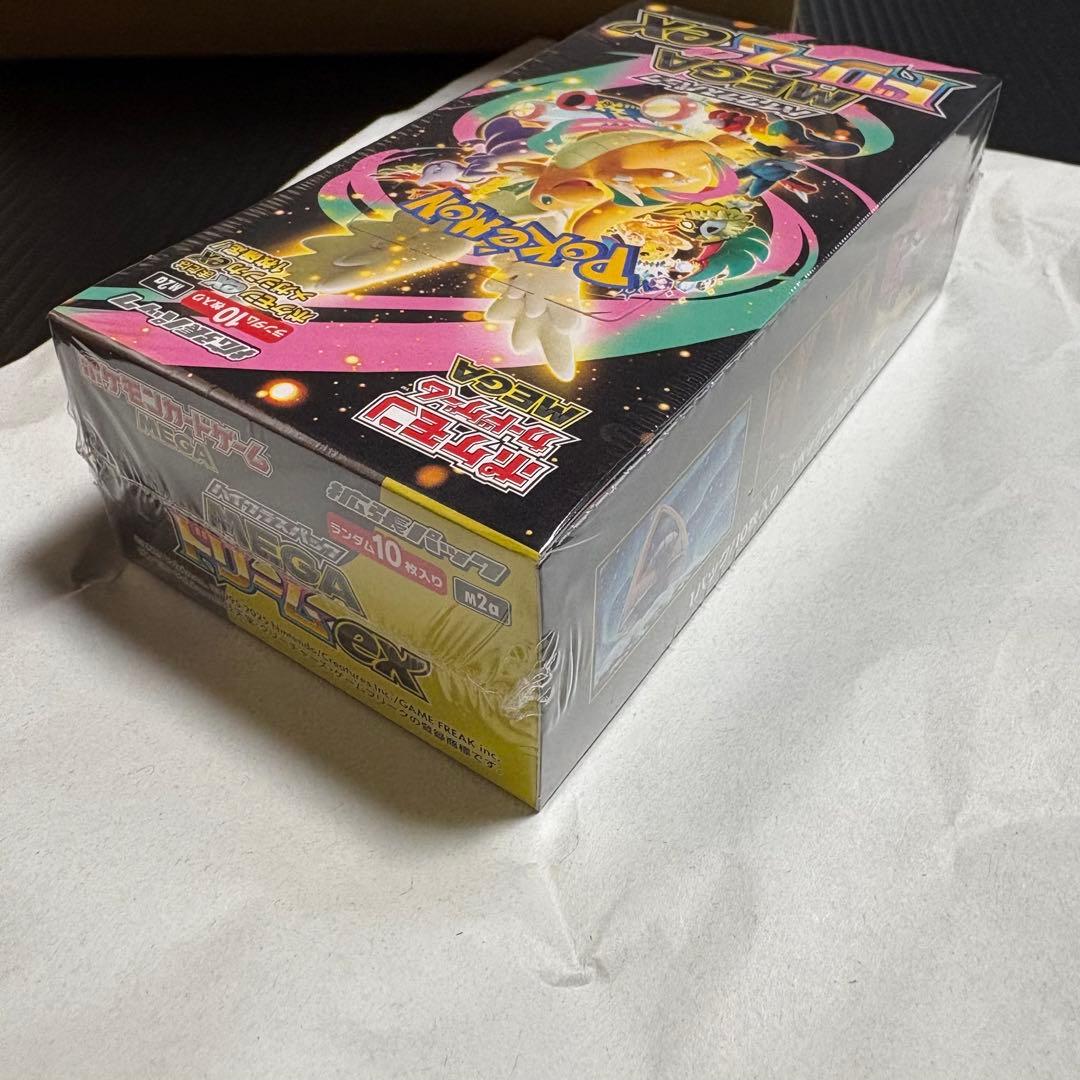 ポケモンカード MEGAドリームex 1BOX