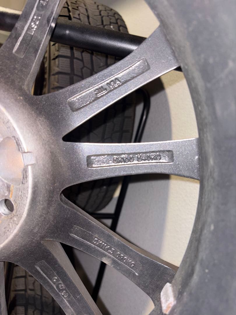 スタッドレスタイヤホイール4本セット　225/65R17