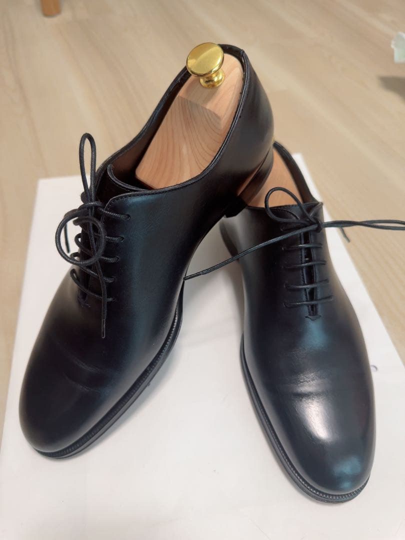 美品　マドラス 革靴　プレーントゥ