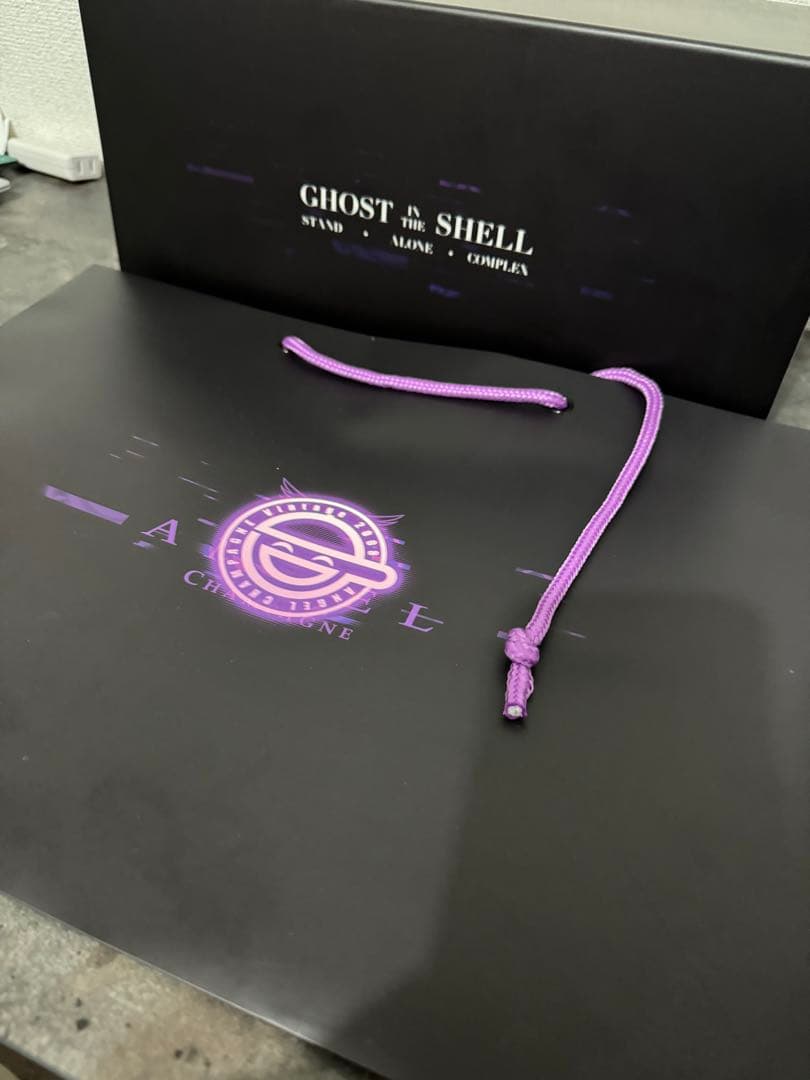 エンジェルシャンパン　攻殻機動隊　笑い男Champagne Angel 2008