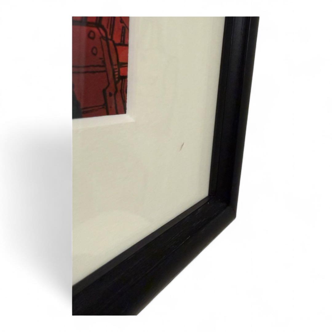 ヒロアカ原画展　高級複製原画第5回キャラクター人気投票結果発表記念