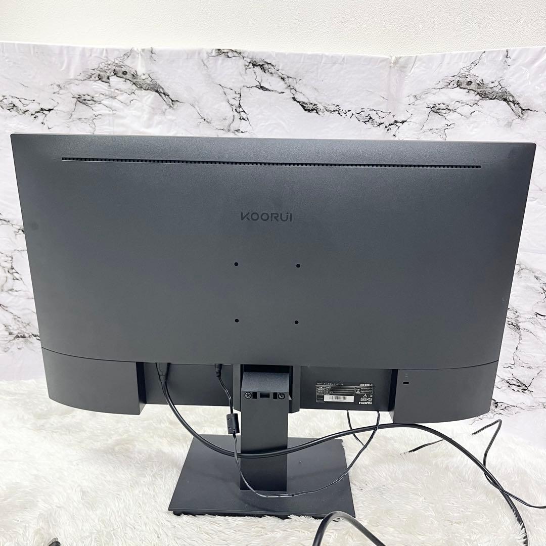 【美品】KOORUI 27インチモニター 27N1 IPS フルHD 75Hz