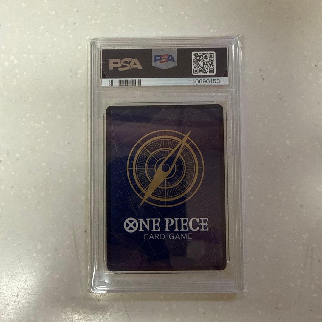 【早い者勝ち】PSA10 ナミ 　コミパラ　ワンピースカード