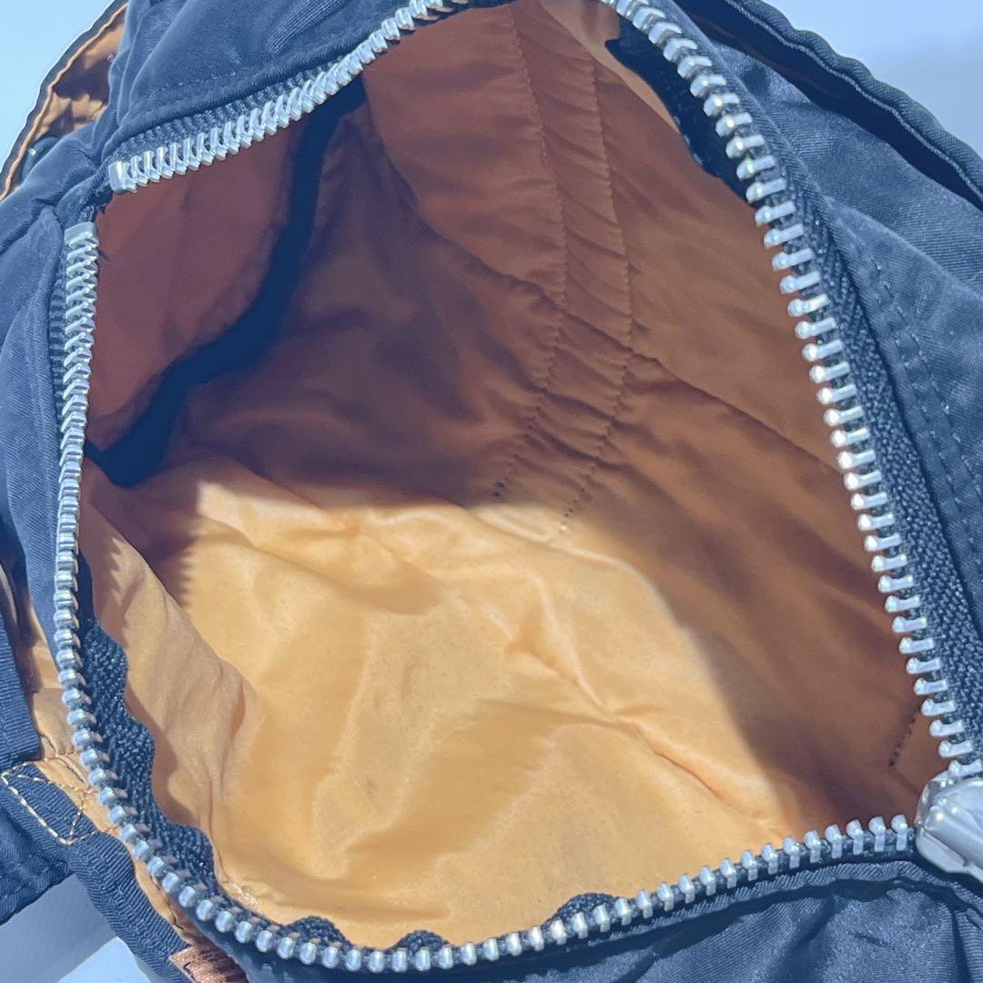 美品 ポーター タンカー ミニボストン S ドラムバッグ ロール ダッフル 黒