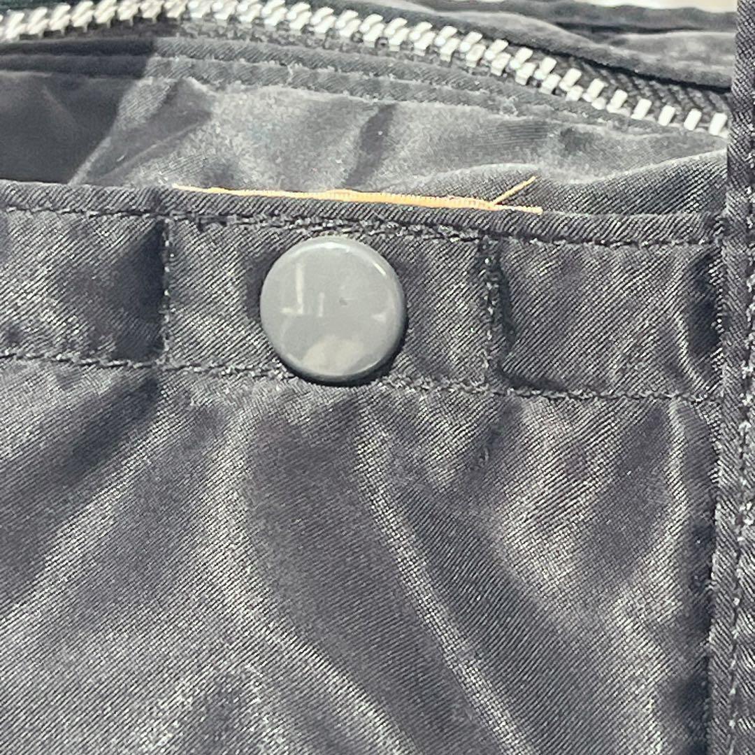 美品 ポーター タンカー ミニボストン S ドラムバッグ ロール ダッフル 黒