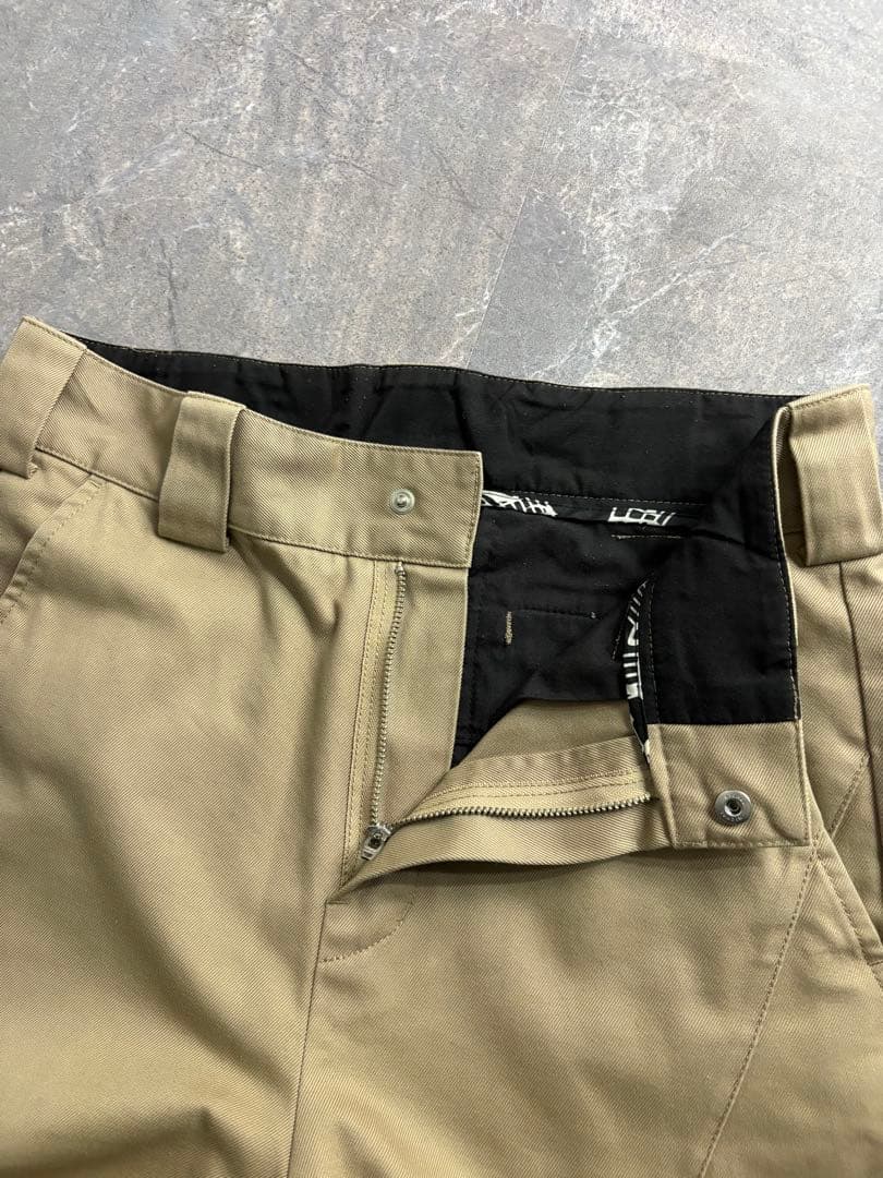 パンツ NUMBER (N)INE cotton chino pants beige