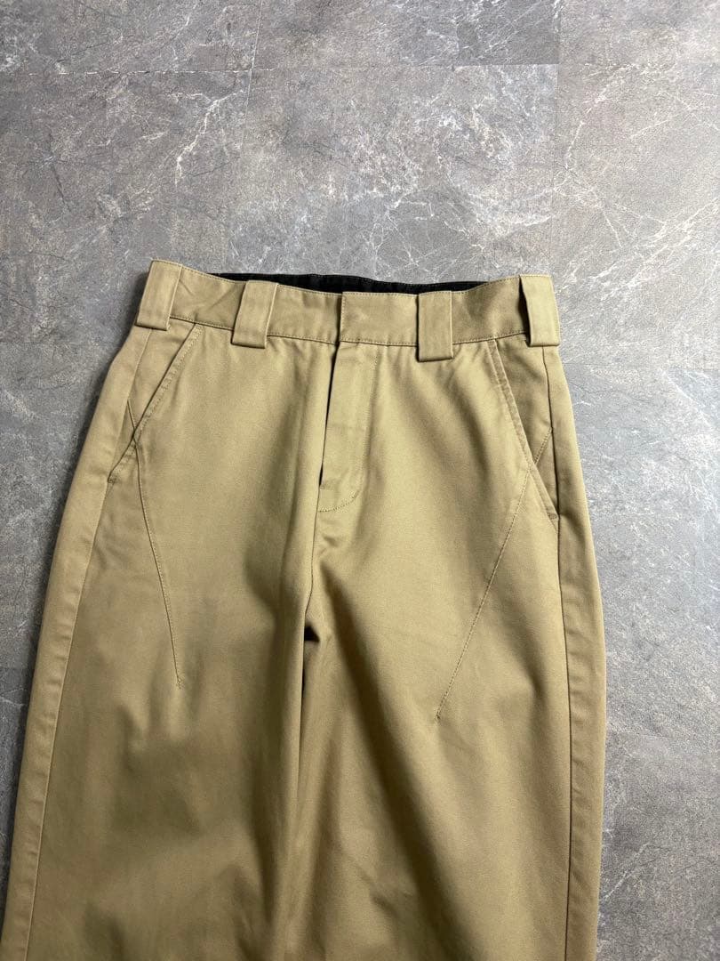 パンツ NUMBER (N)INE cotton chino pants beige