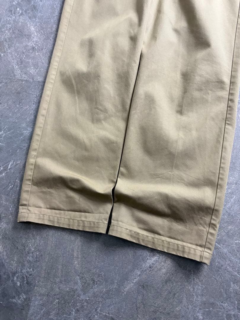 パンツ NUMBER (N)INE cotton chino pants beige