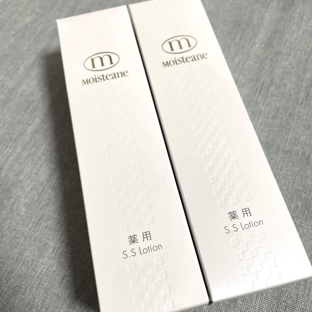 【新品未使用】２本セット　モイスティーヌ 薬用S.Sローション
