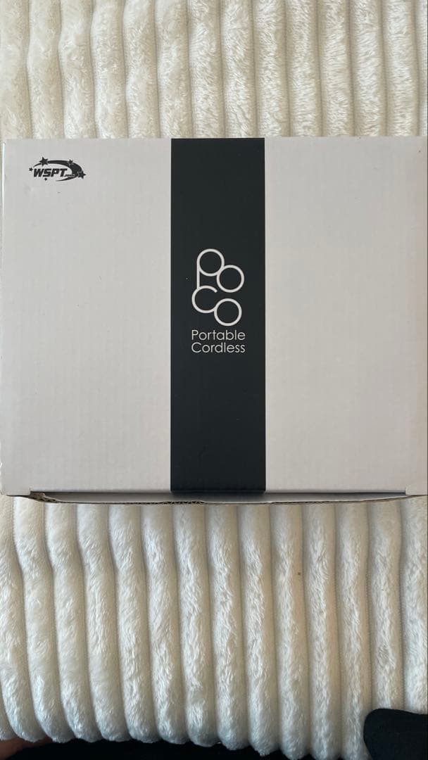 WSPTポータブルネイルマシーン POCO