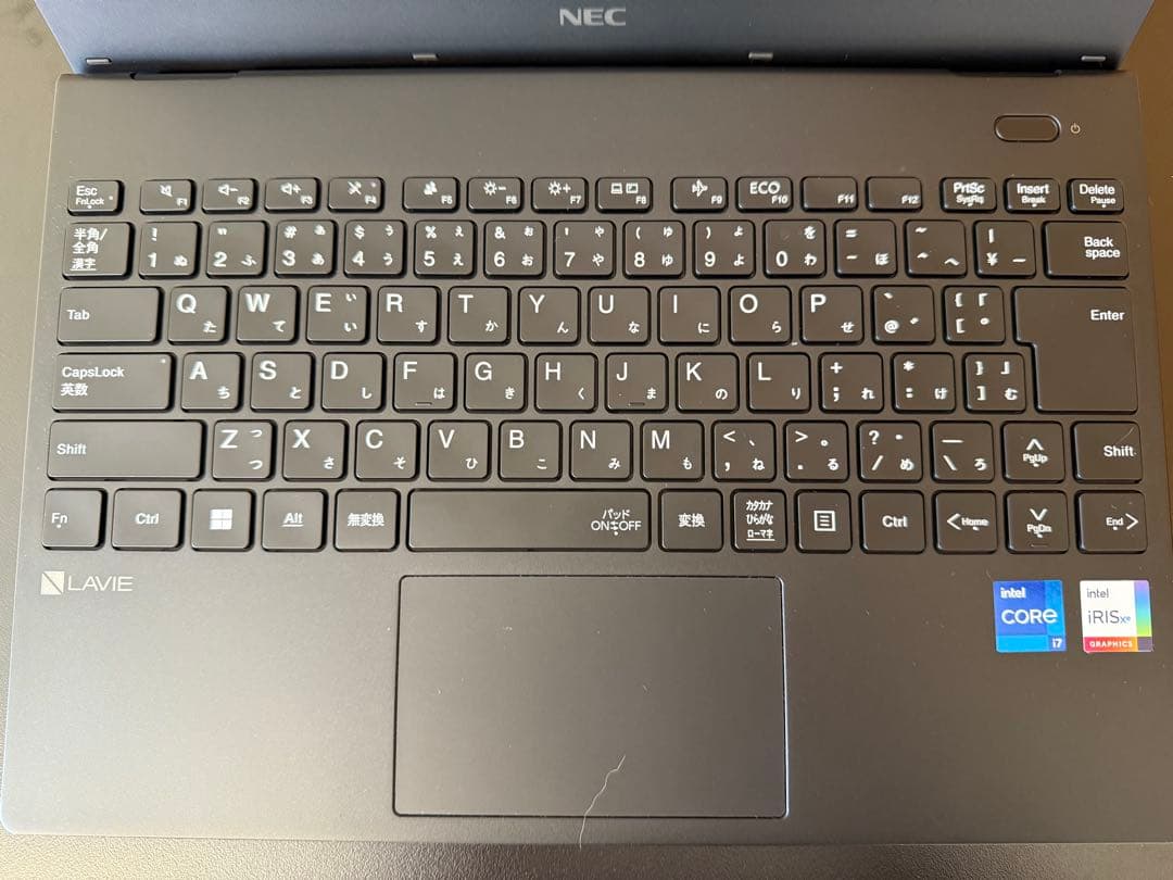 LAVIE N13 Slim PC-GN17663AW パールブラック