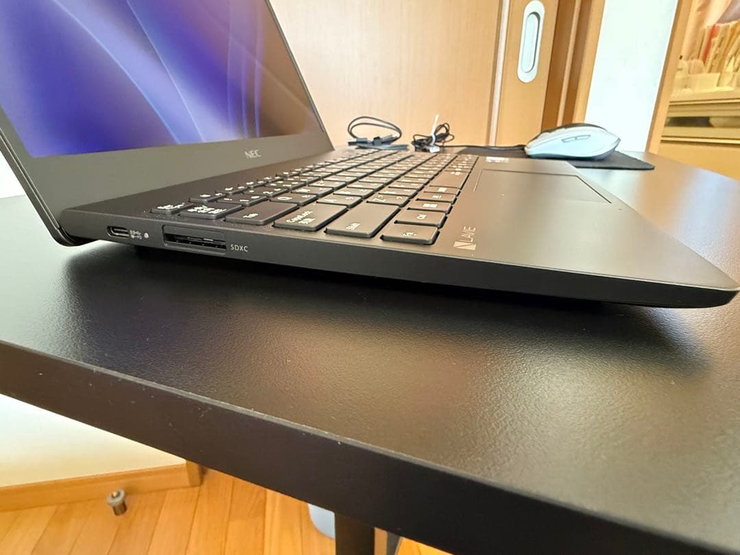 LAVIE N13 Slim PC-GN17663AW パールブラック