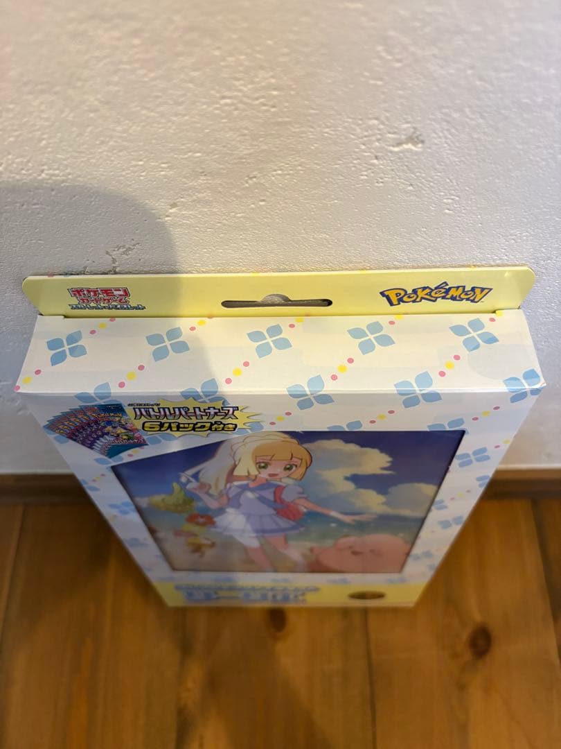 【初版】バトルパートナーズ　シュリンク付き未開封BOX ナンジャモのカイデン