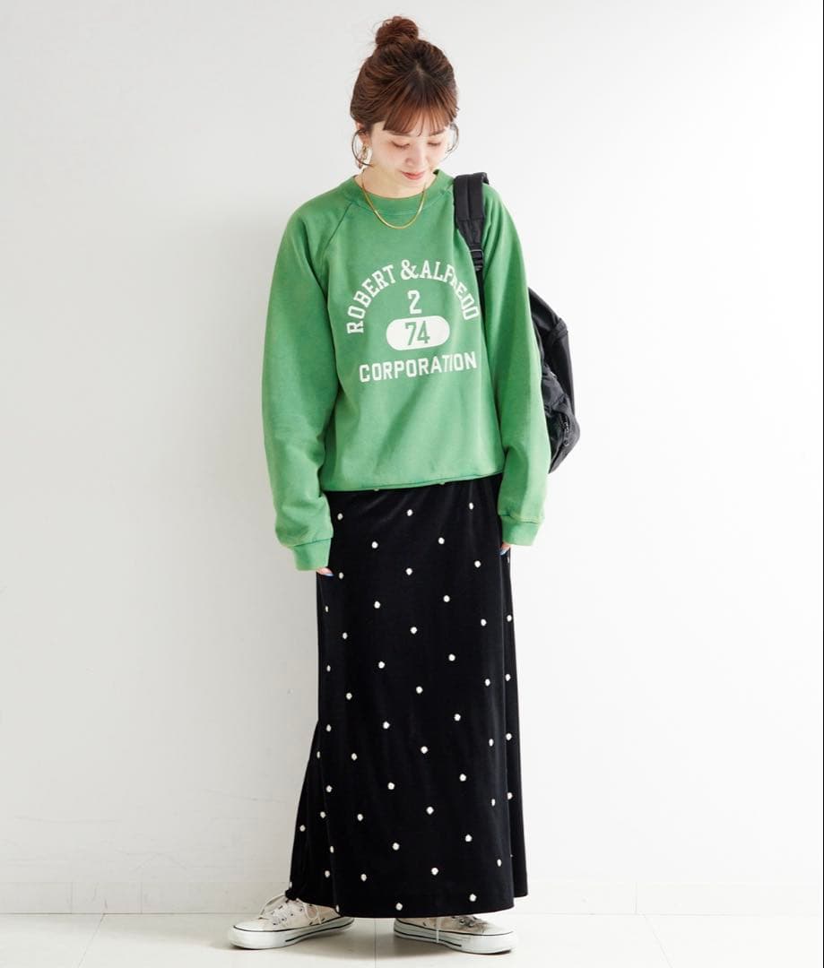 athletic wear MASON 別注ロゴスウェット