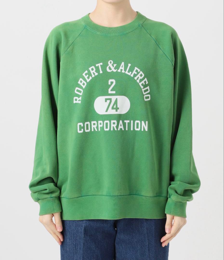 athletic wear MASON 別注ロゴスウェット