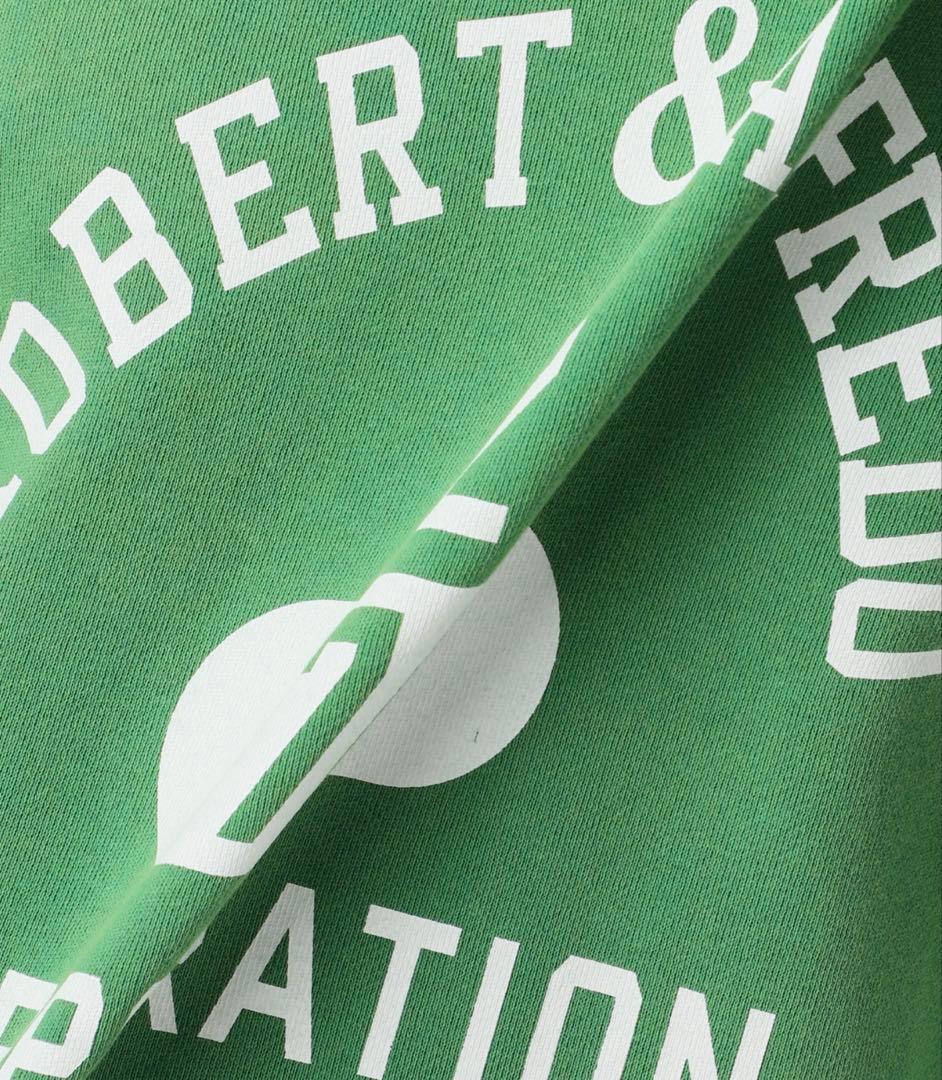 athletic wear MASON 別注ロゴスウェット