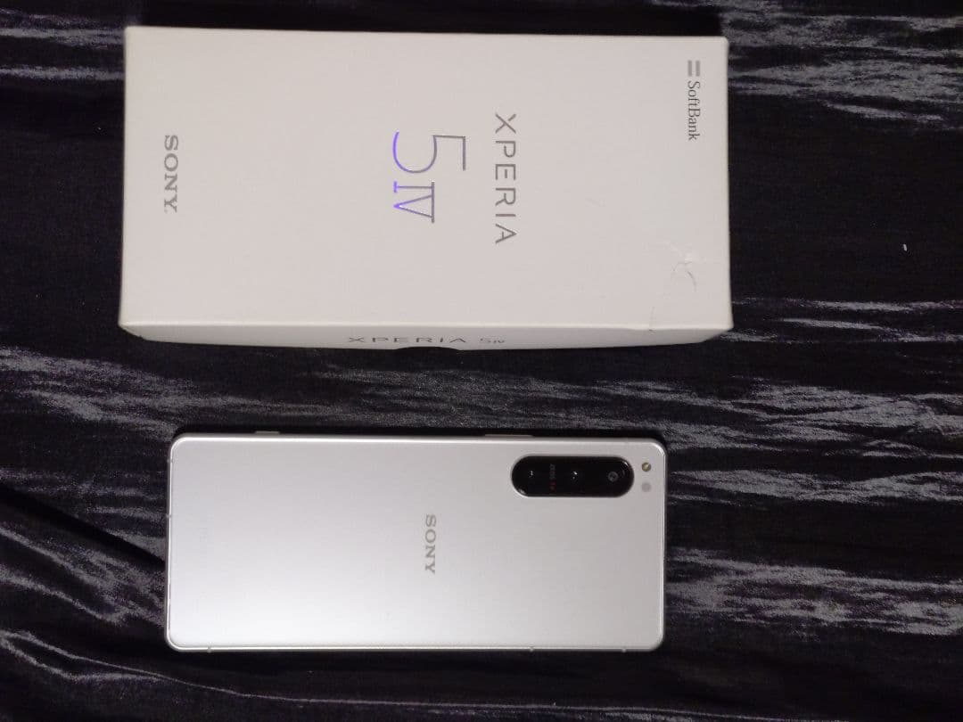 SONY Xperia 5 IV 本体 シルバー