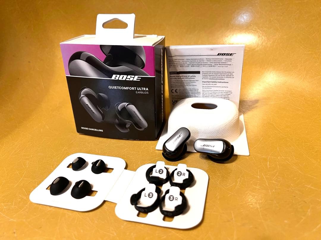 Bose QuietComfort Ultra Earbuds【イヤホンのみ】