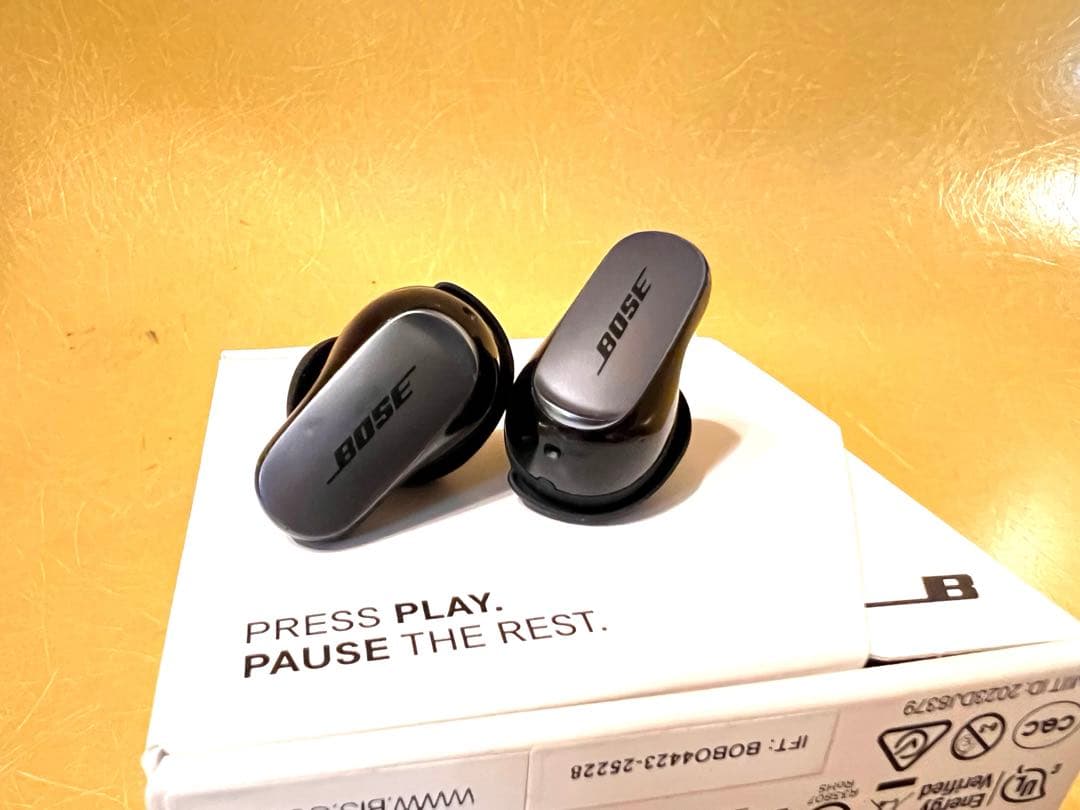Bose QuietComfort Ultra Earbuds【イヤホンのみ】