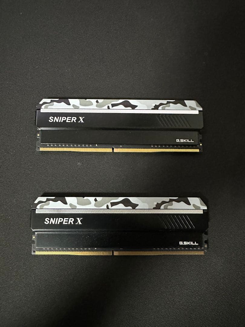 G.SKILL SNIPER X DDR4 メモリ　16GB
