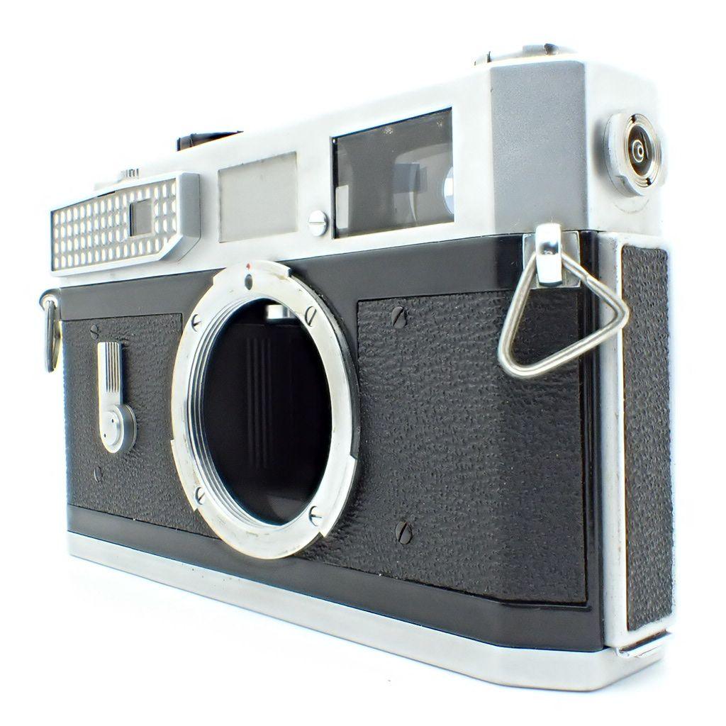 【動作確認済】Canon レンジファインダー MODEL 7 初期保証付き