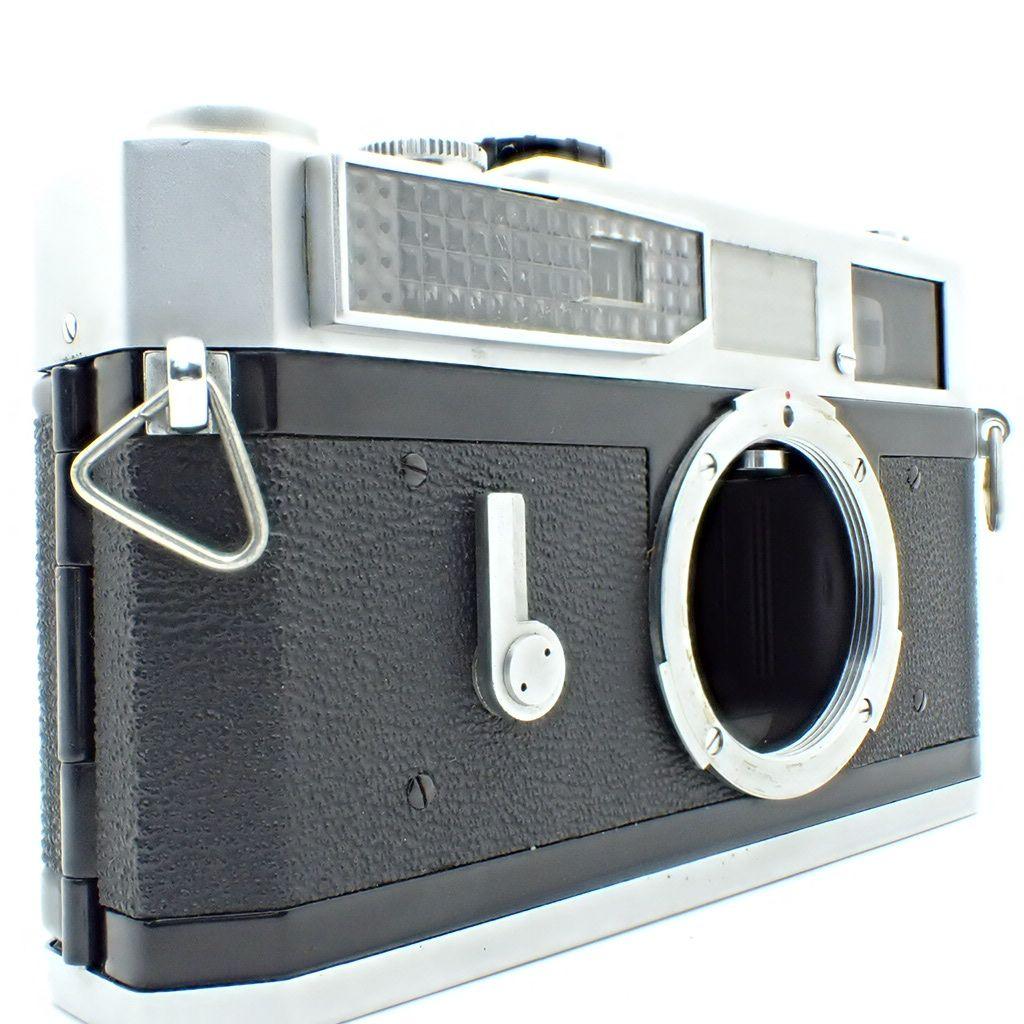 【動作確認済】Canon レンジファインダー MODEL 7 初期保証付き