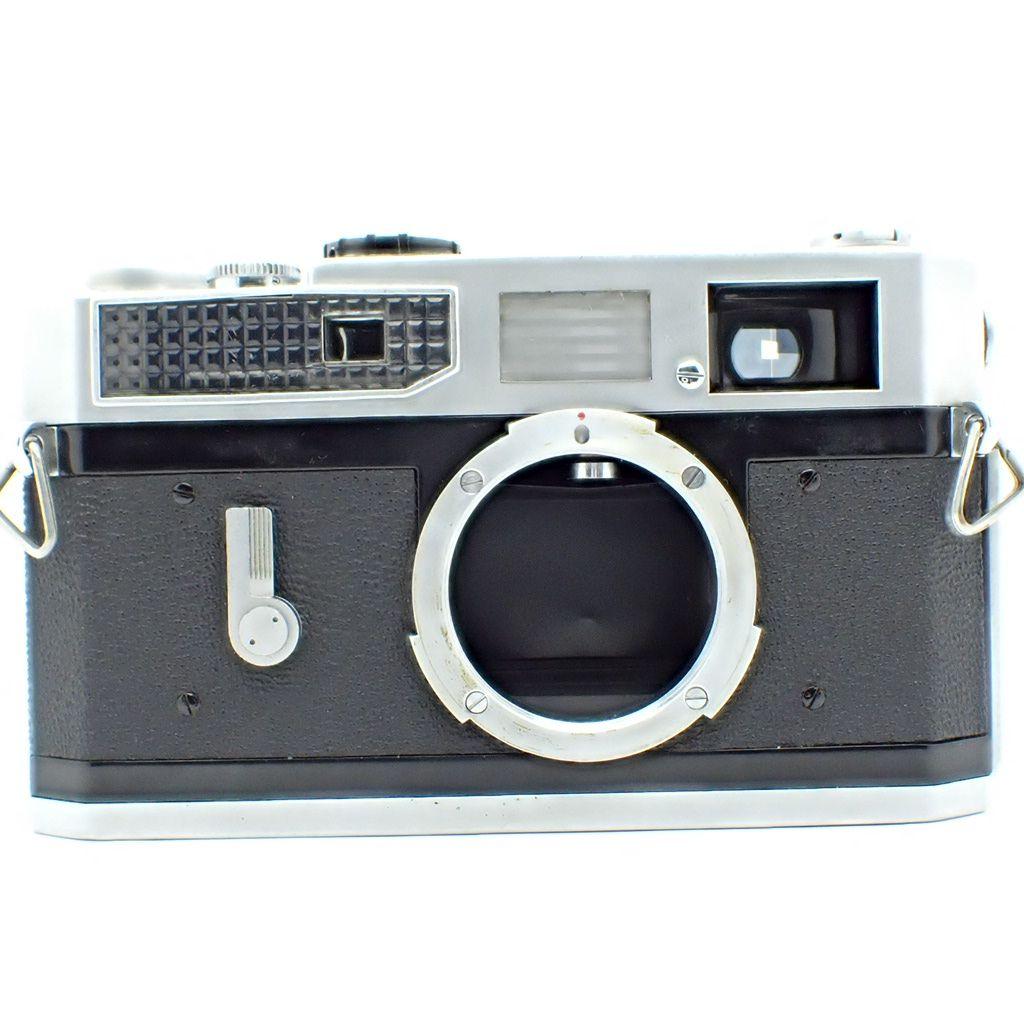 【動作確認済】Canon レンジファインダー MODEL 7 初期保証付き