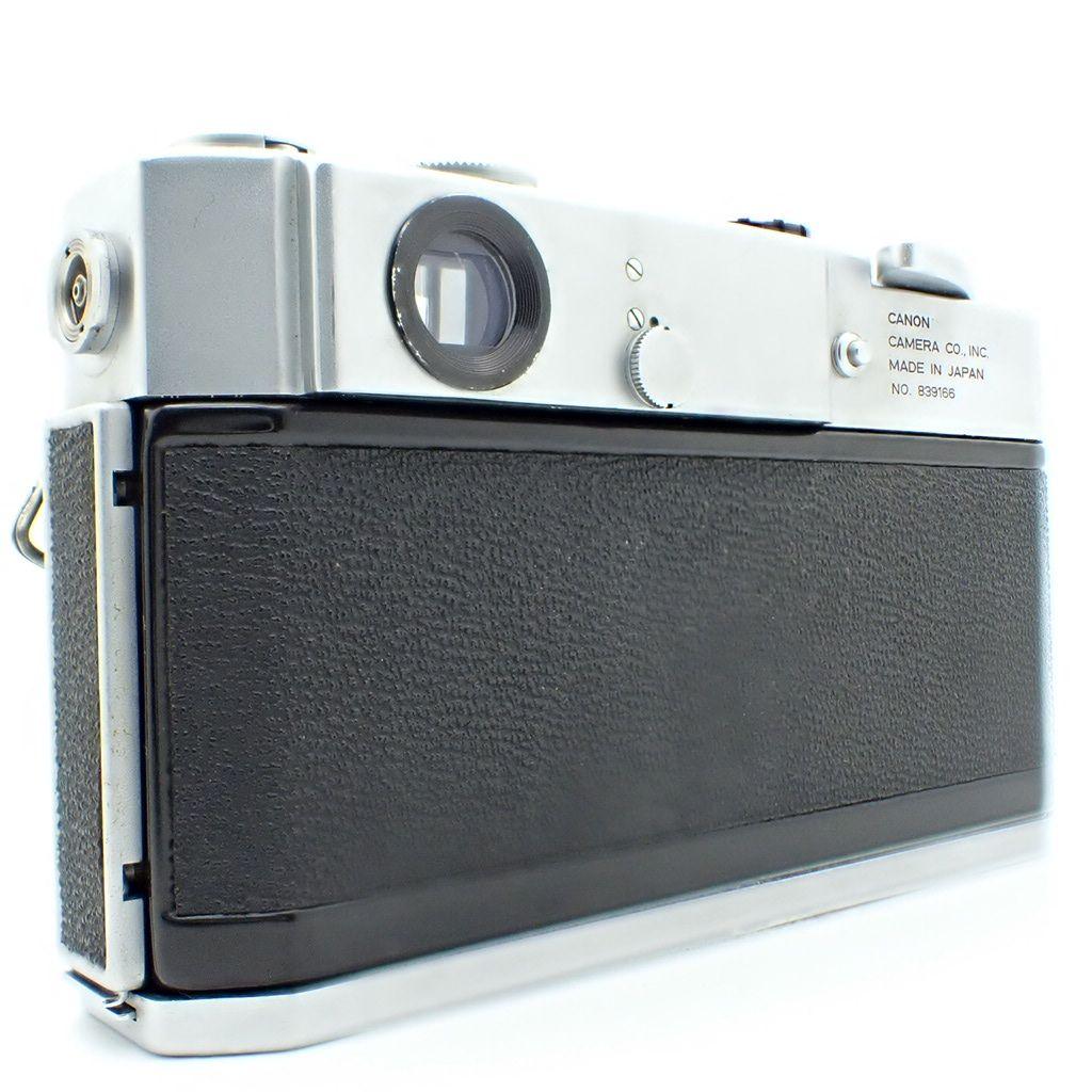 【動作確認済】Canon レンジファインダー MODEL 7 初期保証付き