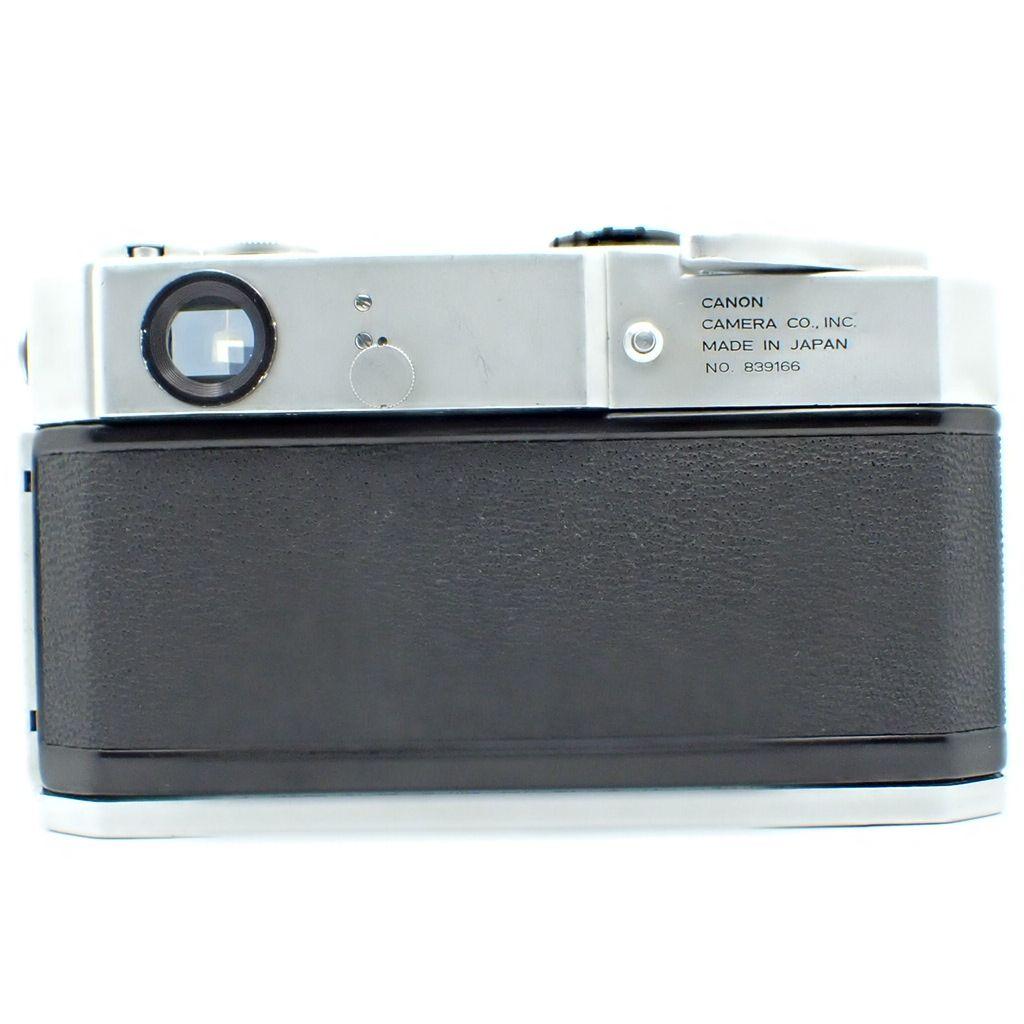 【動作確認済】Canon レンジファインダー MODEL 7 初期保証付き