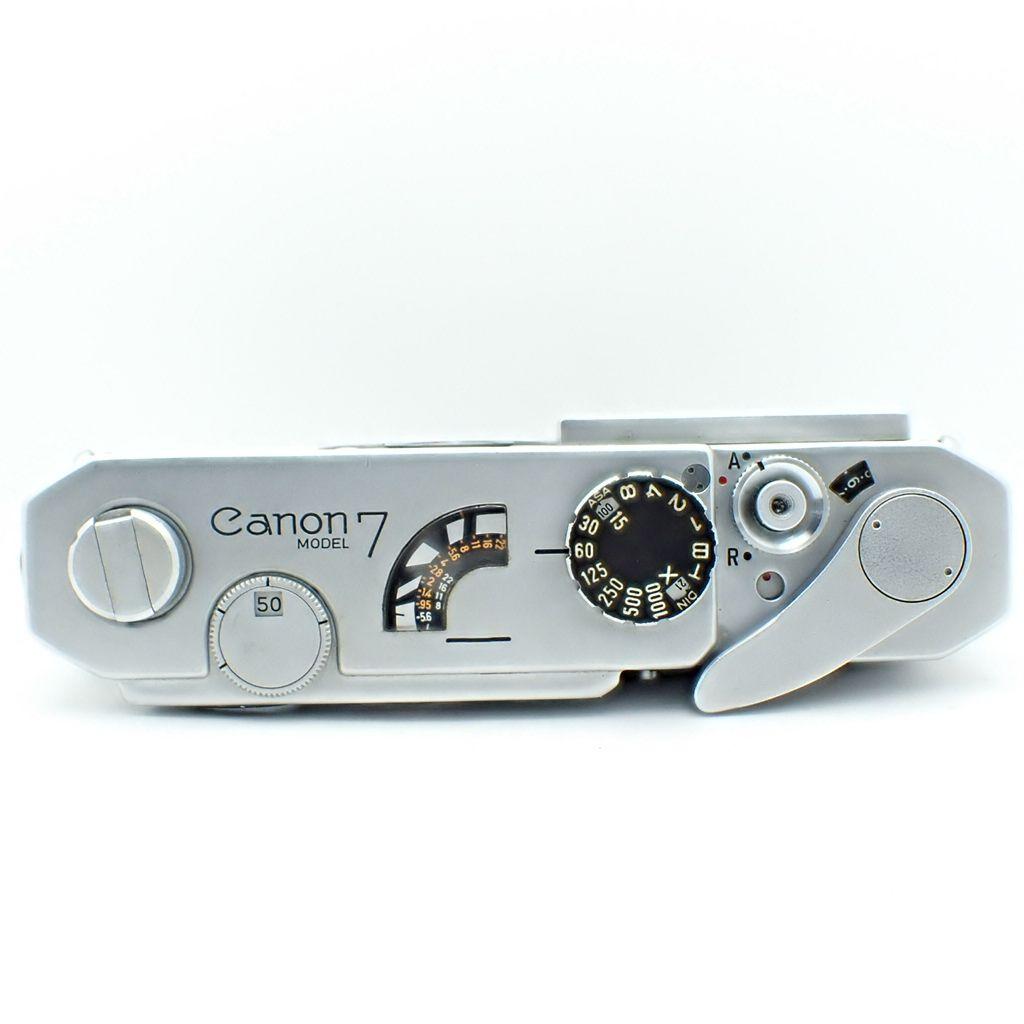 【動作確認済】Canon レンジファインダー MODEL 7 初期保証付き