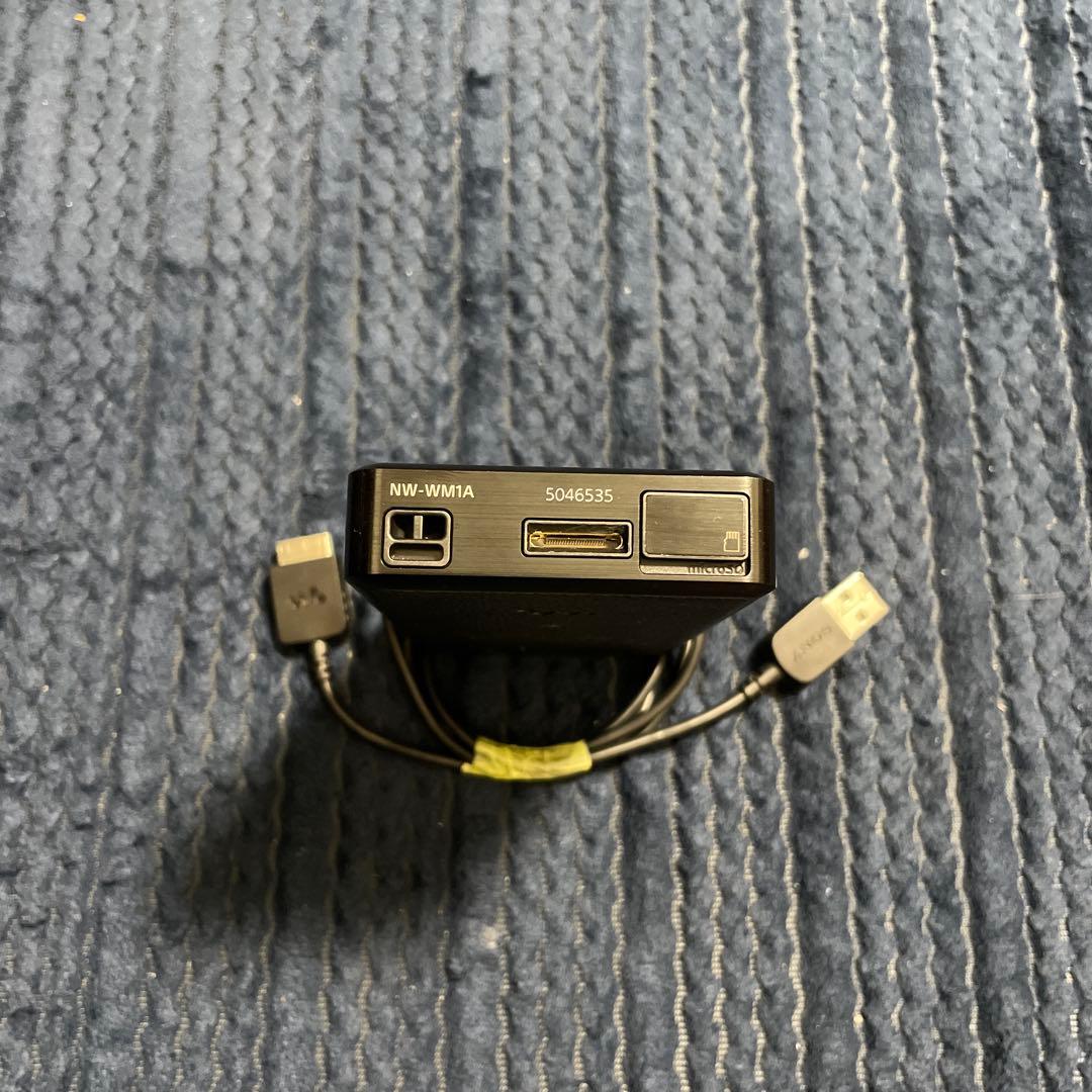 さ*ん様 SONY NW-WM1A 128GB デジタルオーディオプレーヤー　美