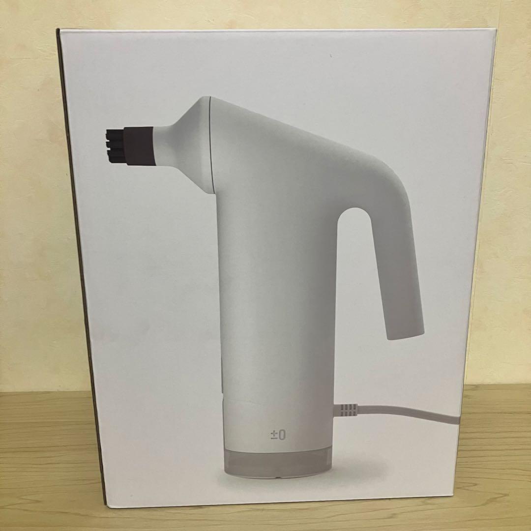 ±0 プラスマイナスゼロ スチームクリーナー XJN-K010