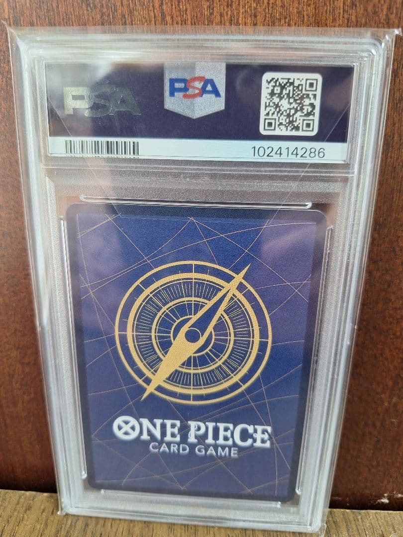 2024 ONE PIECE シルバーズ・レイリー #118 PSA10