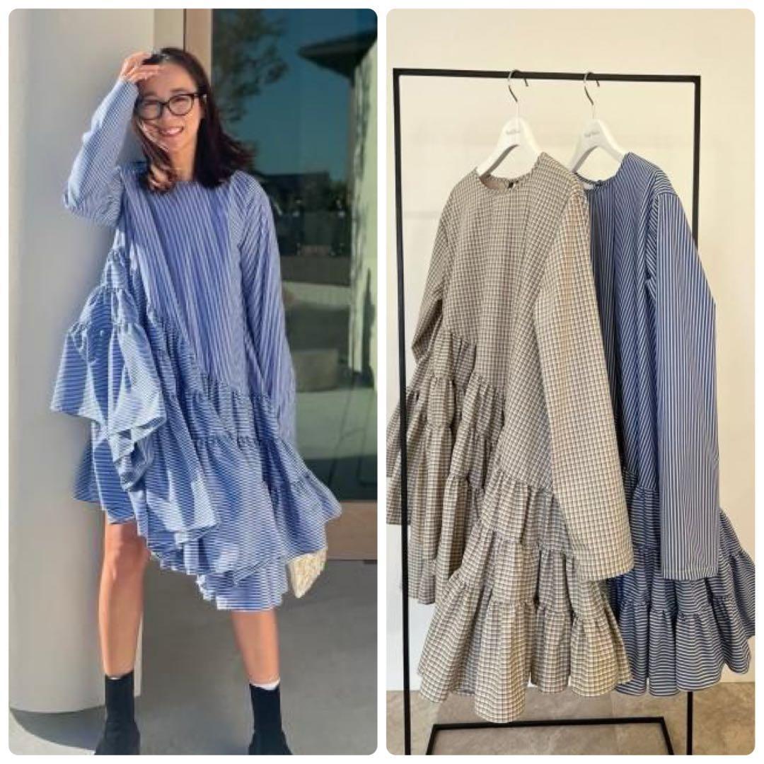 【Rosy Monster】新品未使用　マーチオペラティアードワンピース　M