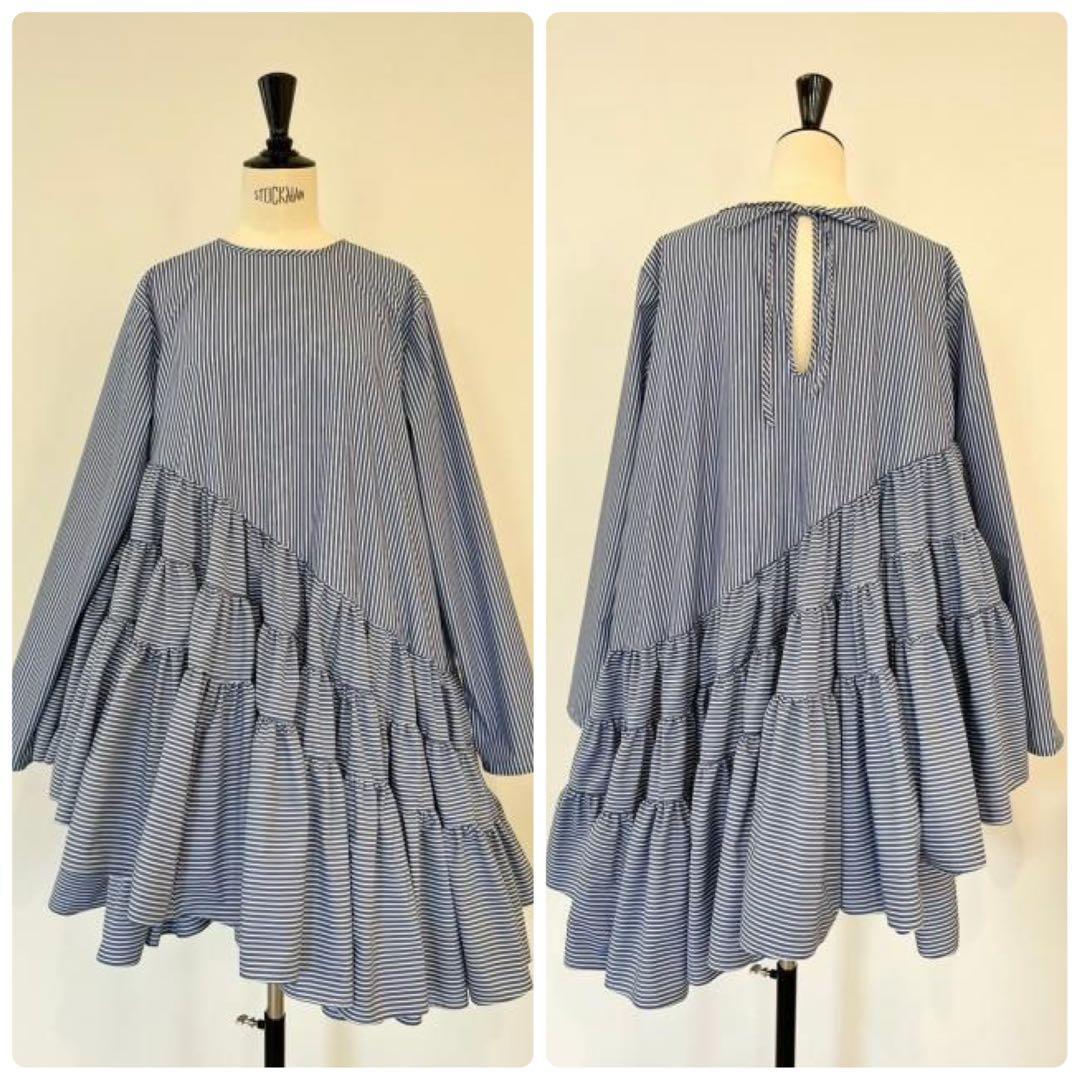 【Rosy Monster】新品未使用　マーチオペラティアードワンピース　M