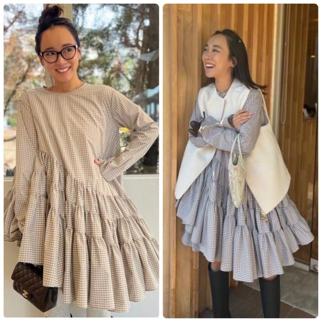 【Rosy Monster】新品未使用　マーチオペラティアードワンピース　M