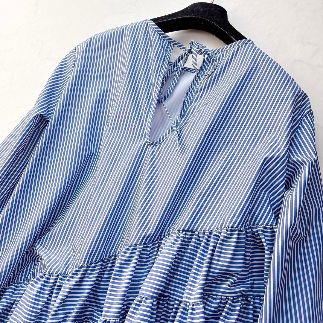 【Rosy Monster】新品未使用　マーチオペラティアードワンピース　M