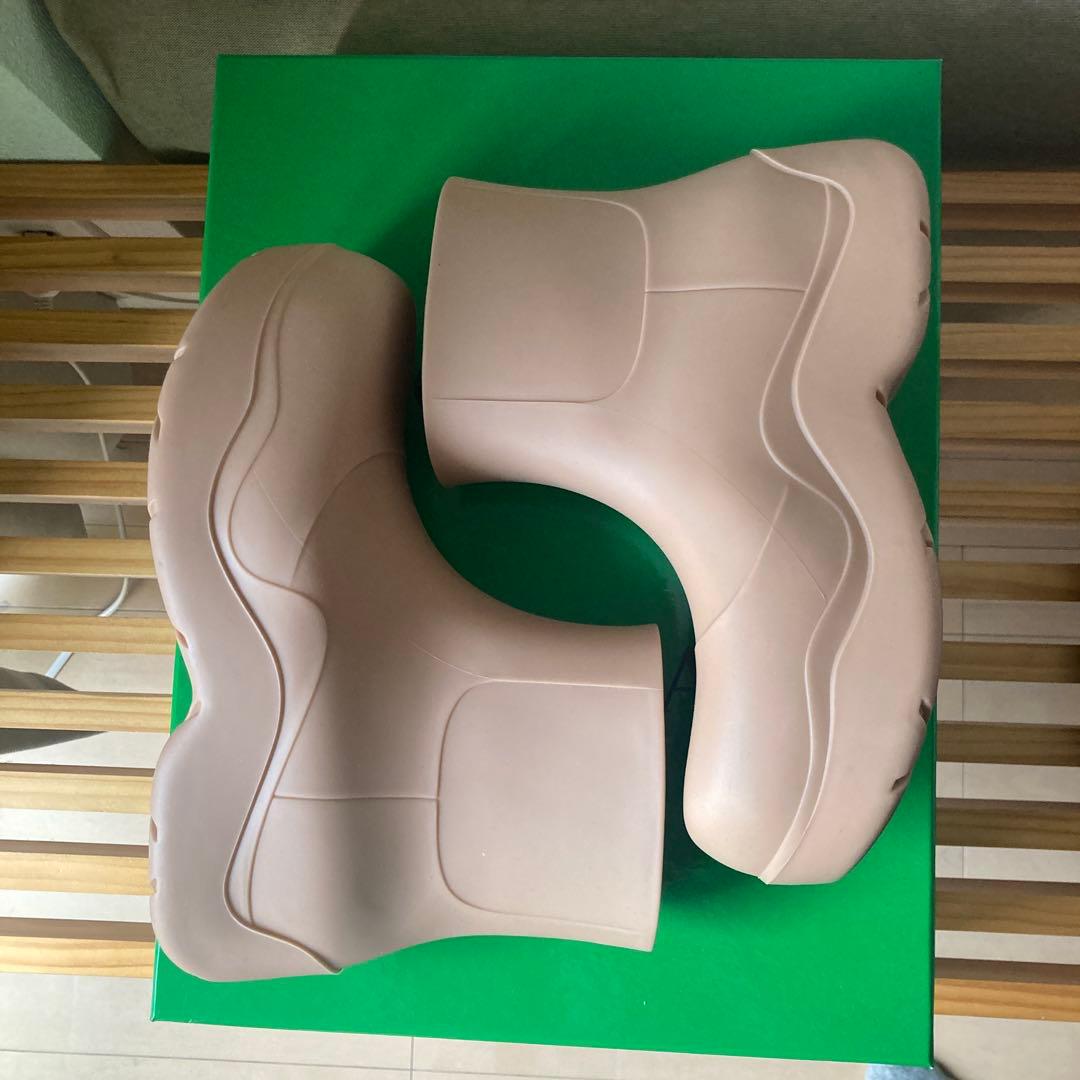 Bottega Venetia パドルブーツベージュ40ザパドル　ボッテガ