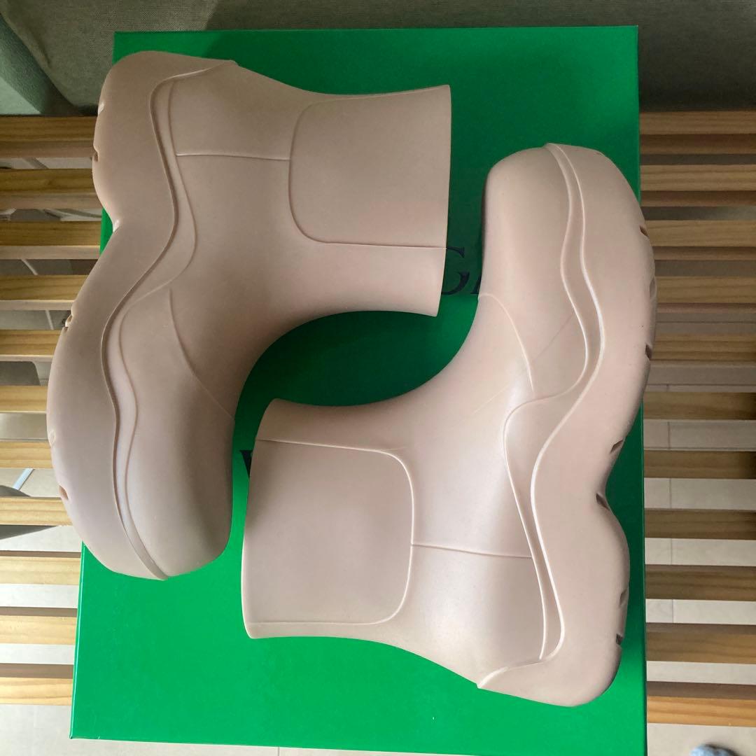 Bottega Venetia パドルブーツベージュ40ザパドル　ボッテガ