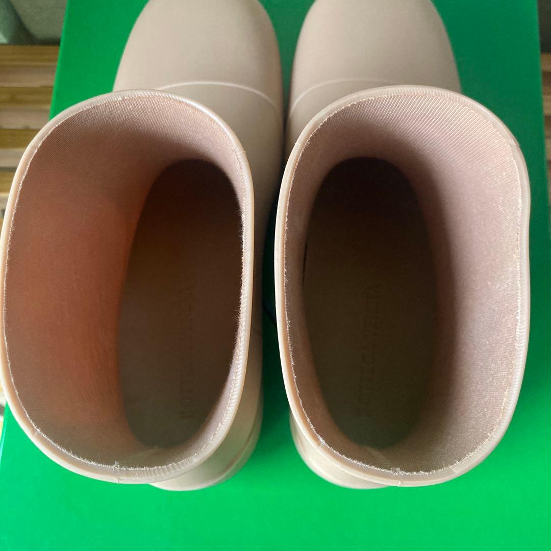 Bottega Venetia パドルブーツベージュ40ザパドル　ボッテガ