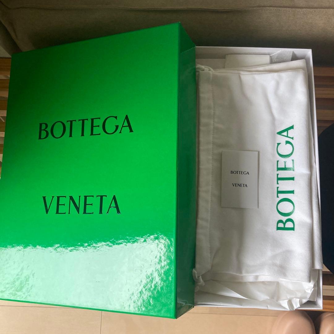 Bottega Venetia パドルブーツベージュ40ザパドル　ボッテガ