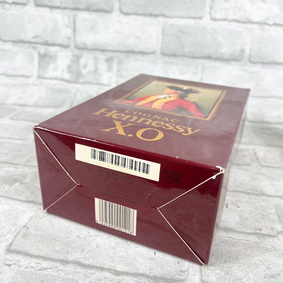 未開封 Hennessy X.O コニャック ボックス付き