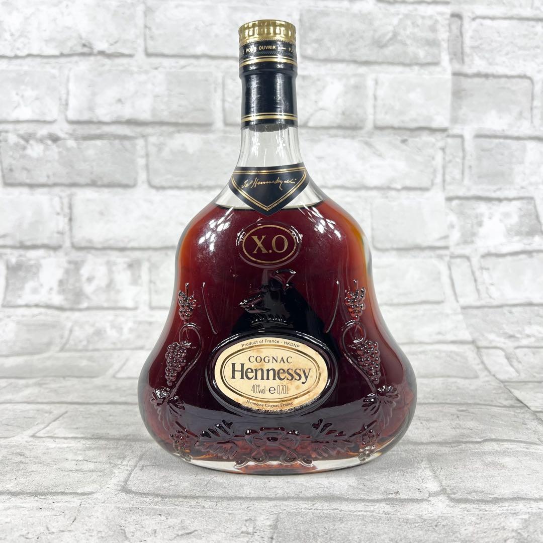 未開封 Hennessy X.O コニャック ボックス付き