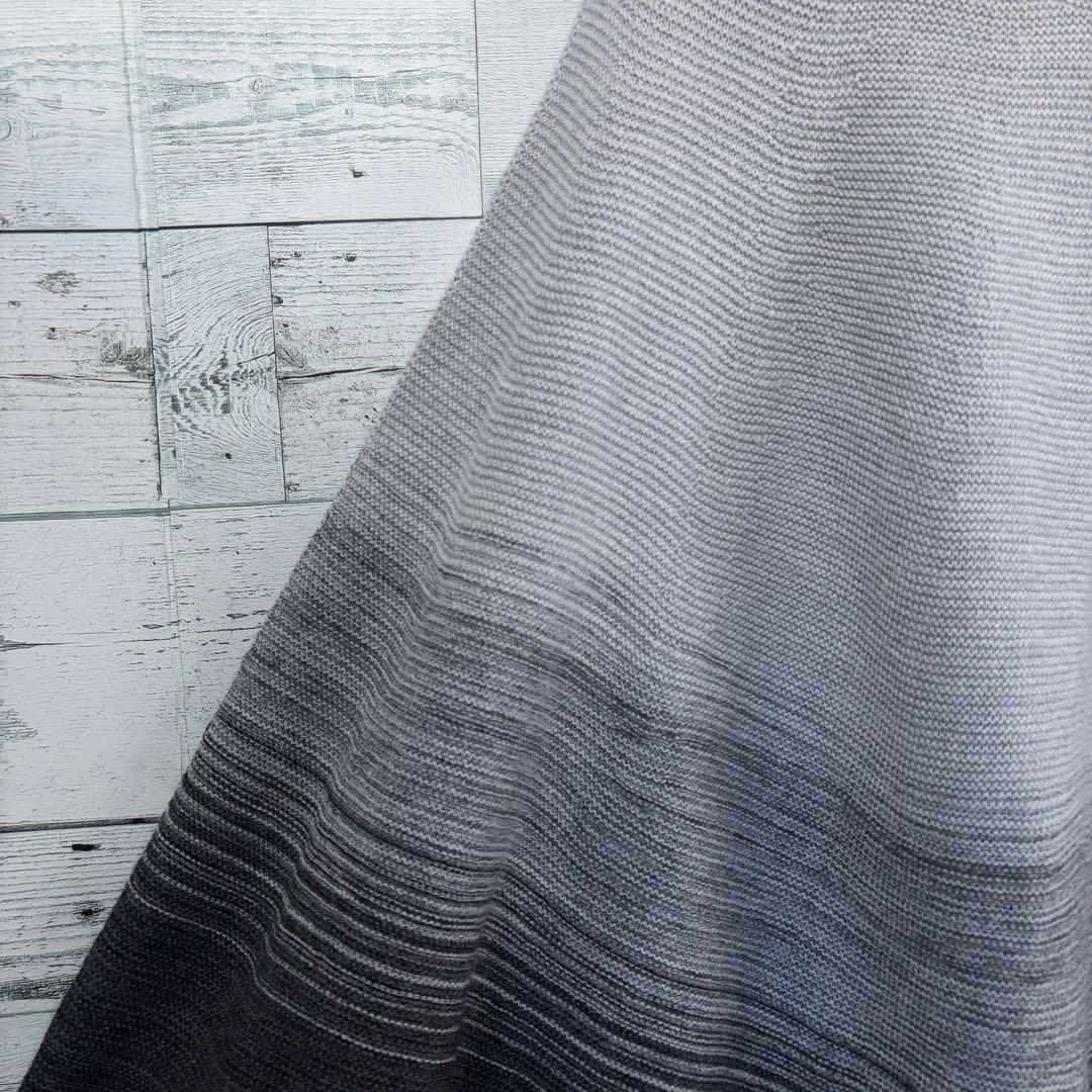 ☆大きいサイズ・3L☆自由区　ポンチョニット　未使用・タグ付　ボレロ　44サイズ